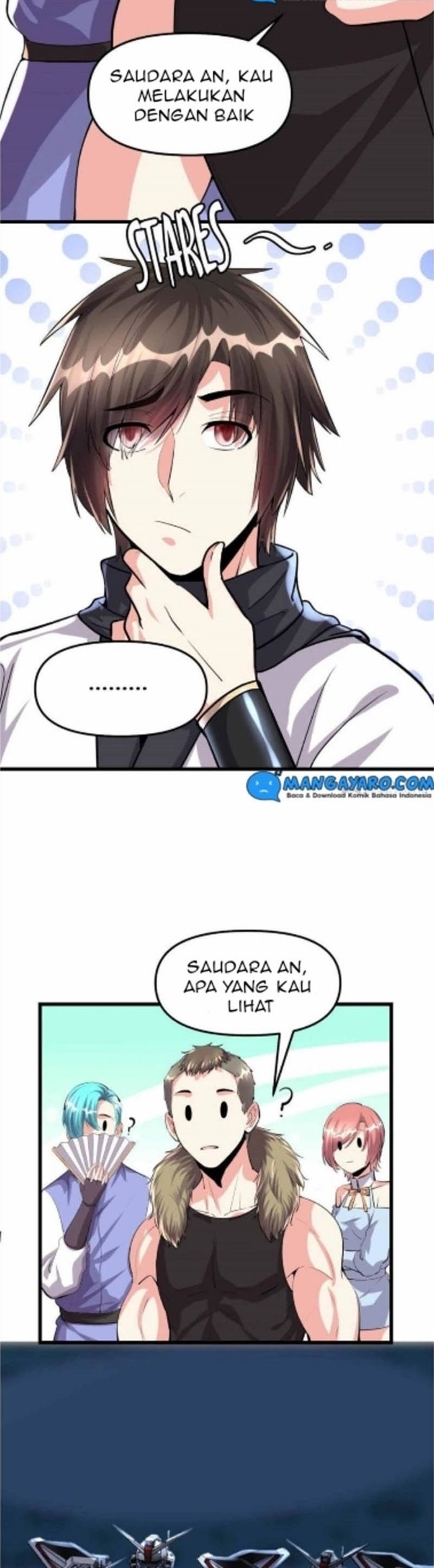 I Might Be A Fake Cultivator Chapter 88 Gambar 4